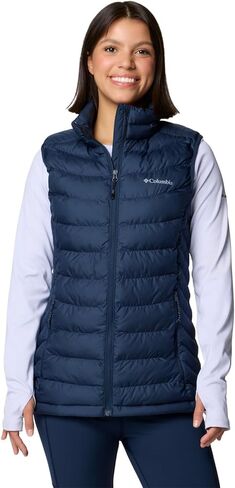 Columbia womens Powder Lite II Vest in Kuwait