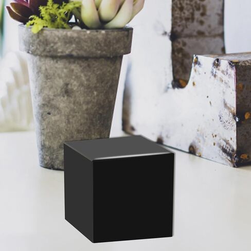 Natural Obsidian Quartz Crystals Handmade Crystals Sturdy Square Elegant Obsidian Stone Decor for Home Decoration in Kuwait