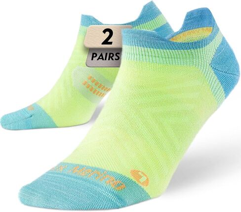 Juclise Women's Thin Merino Wool Running Socks, No Show Moisture Wicking Lightweight Hiking Socks, Anti Blister in Saudi Arabia