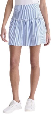 تنورة Vineyard Vines للسيدات ذات طبقات من نسيج Harbourknit in Kuwait