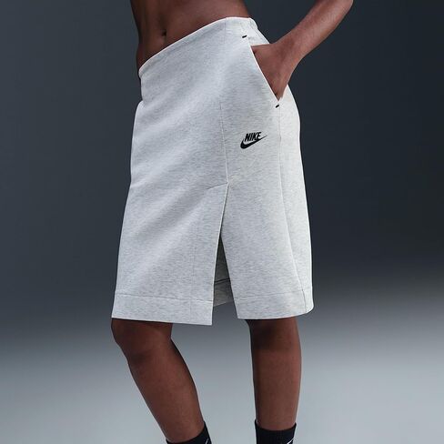 Nike Sportswear Tech Fleece Women's Skirt (Light Grey/Heather/Black) in Kuwait
