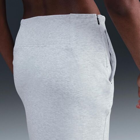 Nike Sportswear Tech Fleece Women's Skirt (Light Grey/Heather/Black) in Kuwait