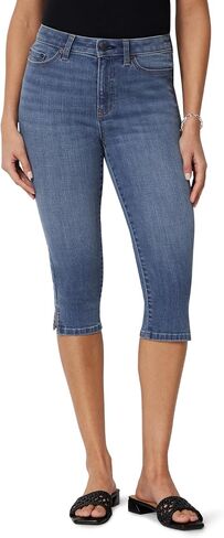 Amazon Essentials Women's High-Rise Slim Fit Capris Denim Pedal Pusher Jean in Kuwait