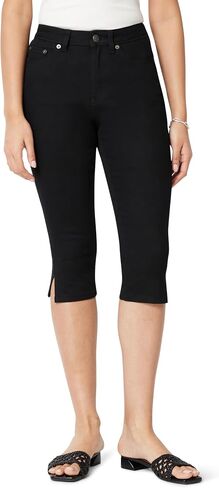 Amazon Essentials Women's High-Rise Slim Fit Capris Denim Pedal Pusher Jean in Kuwait