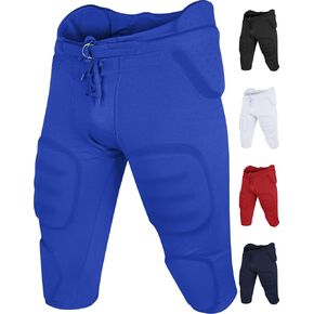 Football Pants for Youth & Adults - Integrated Padded Practice Pants for Boys & Men, Game Day Fit in Saudi Arabia