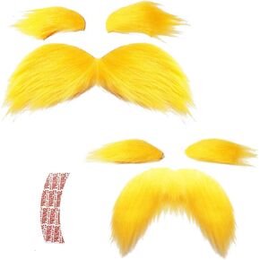 Mustache and Eyebrows, Funny Cosplay Costume Accessories, in Saudi Arabia