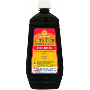 Lamplight Farms Ultra Pure Clean Burn Lamp Oil Red 32 oz. in Saudi Arabia