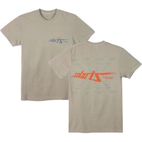 Joji Official Sandstone Solaris Dateback T-Shirt in Saudi Arabia