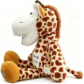 Tooth Fairy Plush, YOUYA Dental Puppet Oral Health Presentation Doll Giraffe Tooth Fairy Dental Educational Plush Small Size Doll with Teeth for Kids Chidren Boys Girls in Saudi Arabia