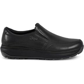 JOYA Traveler II Black II Men's Leather Casual 9.5 US in Saudi Arabia