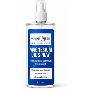 Magnesium Oil Spray. Quick Absorbing Topical Magnesium Supplement. Helps Muscles & Joints, May Promotes Better Sleep – 7 fl. oz in Saudi Arabia