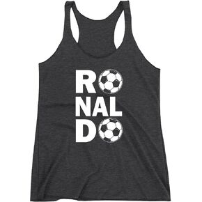 FerociTees Tank Top Ronaldo Soccer American Football Jersey in Kuwait