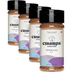 CRUMPS NATURALS Chicken Sprinkles 4.2oz, Dog Treats, Sprinkles, Toppers in Saudi Arabia