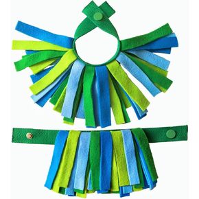 2 Pcs Luggage Pom Poms for Suitcases,Funny Luggage Identifiers - Stylish and Functional Luggage Identifiers with Button Design,Cute Luggage Tags,Travel Accessories (Green and Blue) in Saudi Arabia