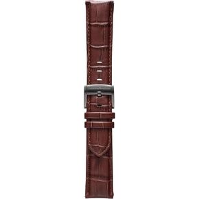 pininfarina Croc Leather Watch Strap 22mm – Genuine Italian Leather Watch Band for Men with Quick Release & Stainless Steel Buckle – Crocodile Pattern Watch Strap Replacement in Saudi Arabia