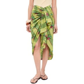 Guadalupe Design Women's Luciana Palm Pareo Skirt in Saudi Arabia