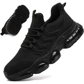 Non Slip Work Shoes for Men Water Resistant Cushioned Chef Food Service Kitchen Black Sneakers Slip On Nursing Breathable Walking Shoes for Standing All Day Comfortable in Saudi Arabia