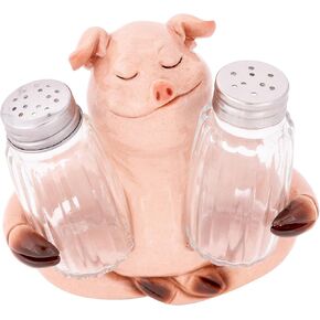Coastal Salt and Pepper Sharker Holder Set Blue Crab Figurine Holding Salt and Pepper Shakers Decorative Table Decor in Saudi Arabia
