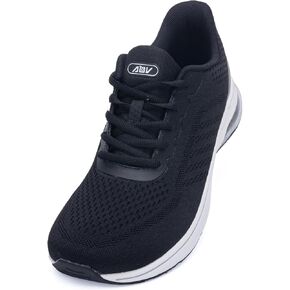 Women's Wide Toe Box Shoes Arch Support Orthotic Walking Shoes for Plantar Fasciitis Tennis Athletic Workout Sneakers in Saudi Arabia