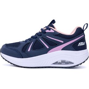 Women's Walking Shoes for Plantar Fasciitis Pain Relief Arch Support Orthotic Tennis Sneakers Supportive Comfortable for Gym Workout US 5.5-11 in Saudi Arabia