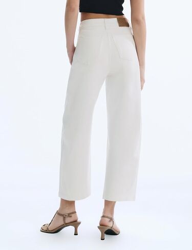 Barrel Jeans for Women Baggy High Waisted Wide Leg Jeans Strechy Y2K Comfort Ankle Denim Pants in Saudi Arabia
