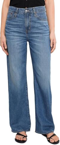 Madewell Women's Wholesale Excl Airy Perfect Vintage Wide في غسول Solstice in Kuwait