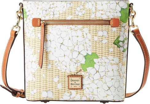 حقيبة يد Dooney & Bourke، حقيبة يد بسحاب من Hydrangea Basketweave in Kuwait