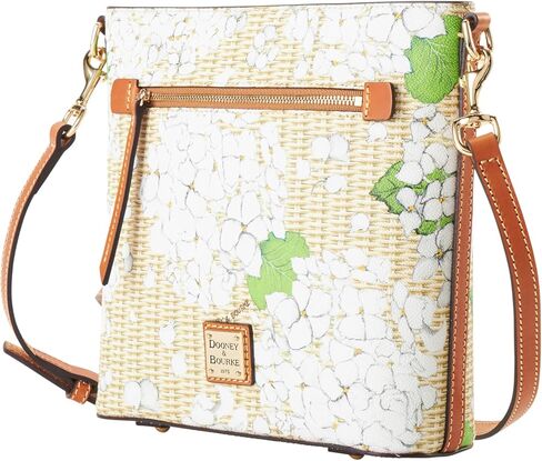 حقيبة يد Dooney & Bourke، حقيبة يد بسحاب من Hydrangea Basketweave in Kuwait