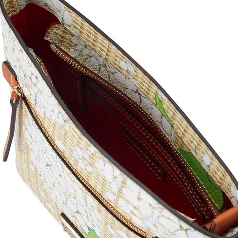 حقيبة يد Dooney & Bourke، حقيبة يد بسحاب من Hydrangea Basketweave in Kuwait