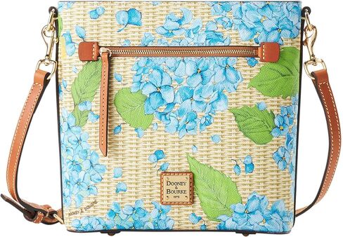 حقيبة يد Dooney & Bourke، حقيبة يد بسحاب من Hydrangea Basketweave in Kuwait