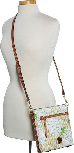 حقيبة يد Dooney & Bourke، حقيبة يد بسحاب من Hydrangea Basketweave in Kuwait