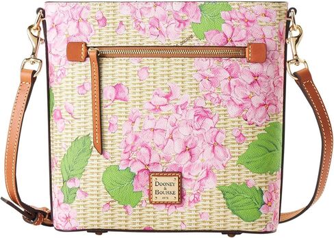 حقيبة يد Dooney & Bourke، حقيبة يد بسحاب من Hydrangea Basketweave in Kuwait