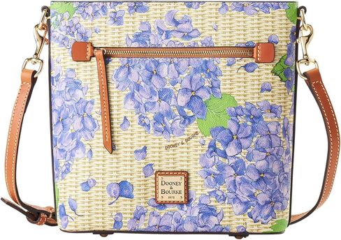 حقيبة يد Dooney & Bourke، حقيبة يد بسحاب من Hydrangea Basketweave in Kuwait