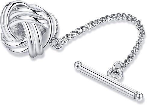 Knot/Mountain/Cross Tie Tack Tie Accessory Gift for Men in Kuwait