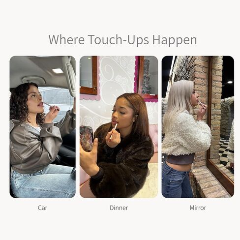 مشبك طقوس DOLLSTHETIC® - حامل سلسلة مفاتيح لتحديد الشفاه من أجل اللمسات أثناء التنقل | تعلق على المفاتيح والحقائب والمعصم in Kuwait