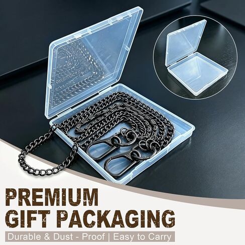 Multi-Layer Triple Layered Wallet Chain, Gothic Punk Hip Hop Pant Chain for Men Women Streetwear in Saudi Arabia