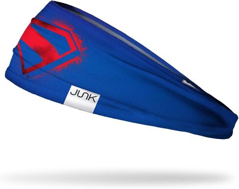 عصابة رأس للأبطال الخارقين من JUNK Brands Big Bang Lite - ماصة للرطوبة، نسيج عالي الأداء، غير قابل للانزلاق، عصابة رأس رياضية للرجال والنساء in Kuwait