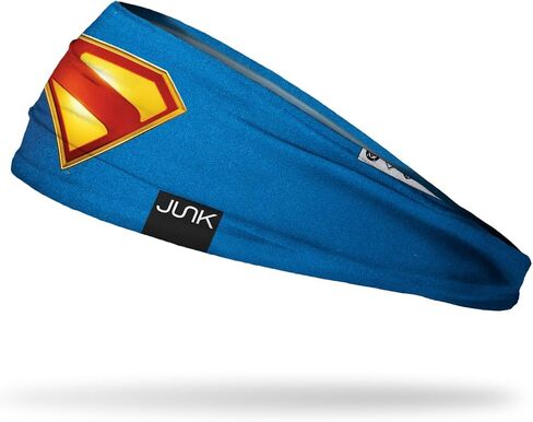 عصابة رأس للأبطال الخارقين من JUNK Brands Big Bang Lite - ماصة للرطوبة، نسيج عالي الأداء، غير قابل للانزلاق، عصابة رأس رياضية للرجال والنساء in Kuwait