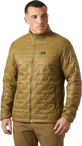 Helly-Hansen Lifaloft Insulator Jacket for Men, Lightweight Coat, Athletic-Shell-Jackets, Water-Resistant, Windproof in Kuwait