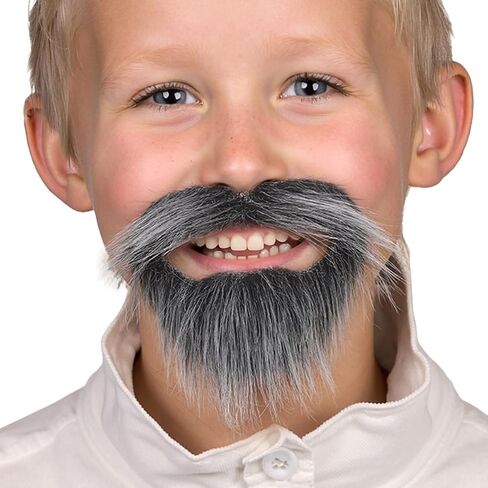 Honcloud Cosplay Mustache for Halloween Cosplay Accessoies Beard for Adult Costume in Saudi Arabia