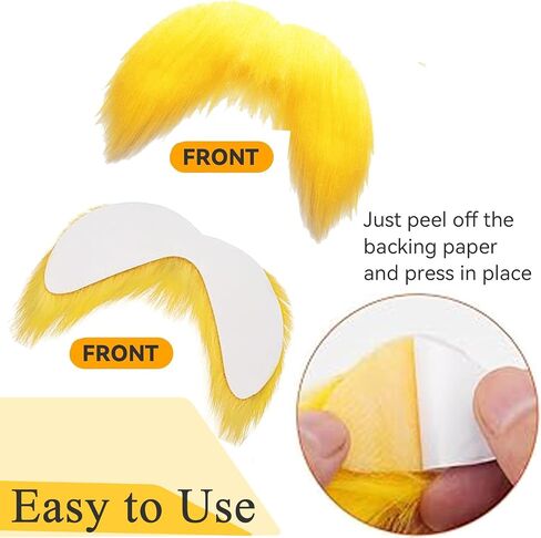 Mustache and Eyebrows, Funny Cosplay Costume Accessories, in Saudi Arabia