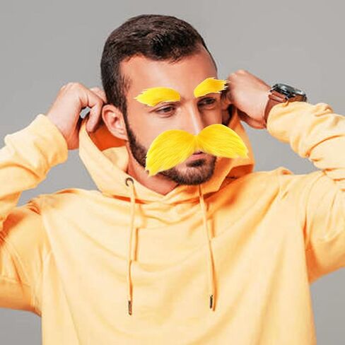 Mustache and Eyebrows, Funny Cosplay Costume Accessories, in Saudi Arabia