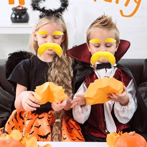 Mustache and Eyebrows, Funny Cosplay Costume Accessories, in Saudi Arabia