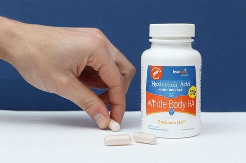 Hyalogic Hyaluronic Acid 120 mg Delayed Release Capsules | Combo Formula w/Glucosamine MSM | Support Healthy Joints, Eyes and Skin and Overall Body | Promote Healthy Skin | Non-GMO (30 Count) in Kuwait