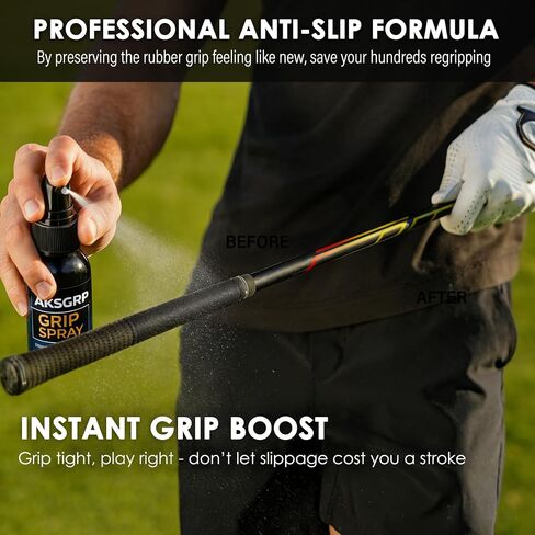 Multi-Purpose Grip Spray - Restore Grip Spray for Basketball Shoe, Golf Club, Sneaker, Football Glove, Pole dance - Anti Slip Shoe Grip Spray & Gym Court Grip Enhancer Improve Traction (120ml) in Saudi Arabia