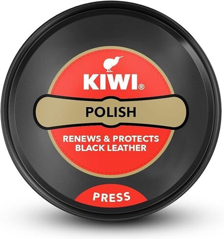 Kiwi Shoe Polish, 40 ml, Black in Kuwait