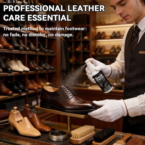 Shoe Stretch Spray - Boot Stretcher Spray Relieves Tightness & Pinching, Leather Softener for Shoes with All Materials, Color Safe, 6 fl. Oz in Saudi Arabia