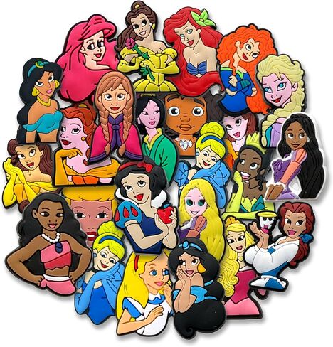 Shoe Decoration Charms for Croc Clog Sandals, Cartoon Shoe Accessories Charms for Gifts in Saudi Arabia