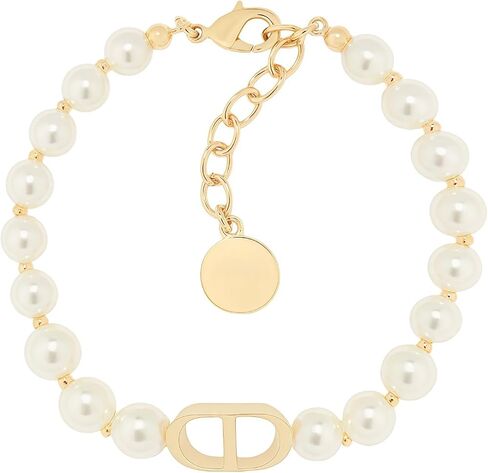 18K gold plated Copper CZ zirconia, initial letter bright gold chain designer jewelry bracelet, double-layered star-shaped and letter decorated bracelet, luxurious style, suitable for women to wear in Saudi Arabia