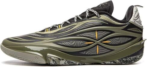 LI-NING Wade 808 5 Ultra V2 أحذية كرة سلة احترافية للرجال خفيفة الوزن وعالية المرونة in Kuwait
